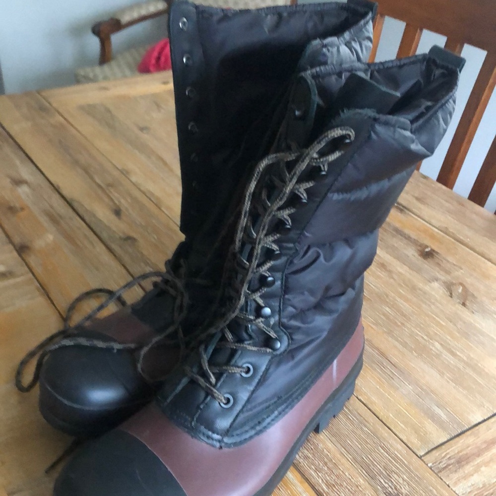Hunter Original Short Quilted LaceUp Boot